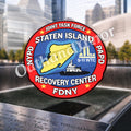 9/11 Joint Task Force Recovery Center Decal – Outside Glass – product image