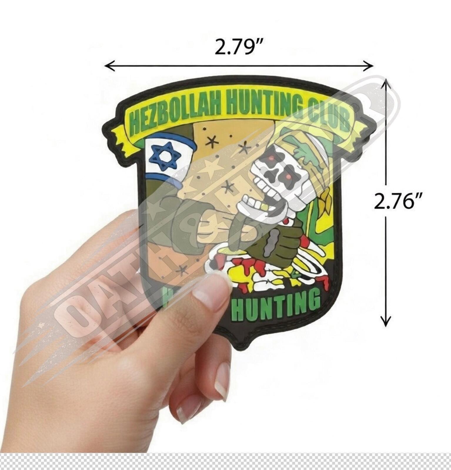 Anti-Hezbollah Parody Decal – Political Humor Vinyl Sticker – product image