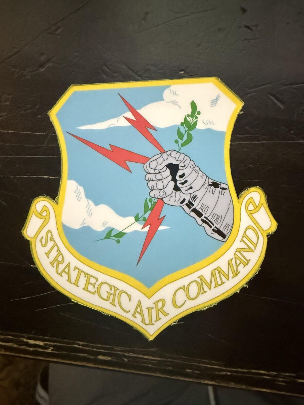 Strategic Air Command Decal – Inside Glass – 3 in – view 4