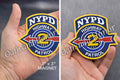 NYPD Highway Patrol 2 Brooklyn Tribute Magnet – 3 x 3 in – product image