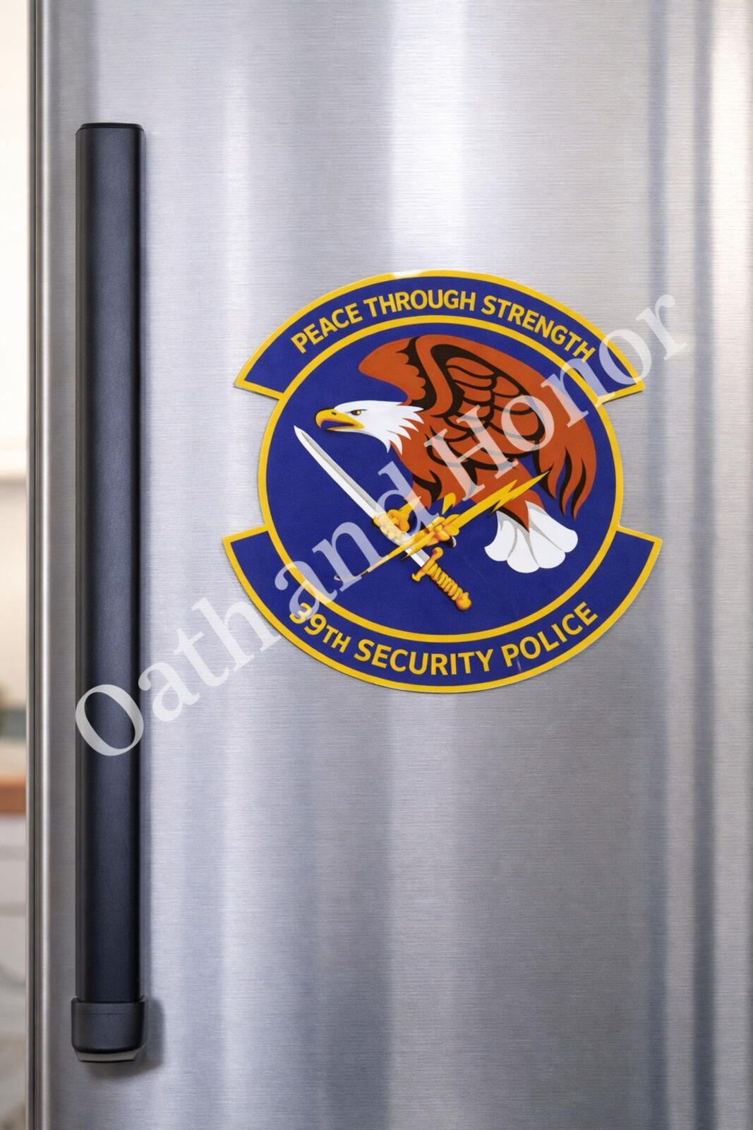 USAF 39th Security Police Squadron Decal – Incirlik AB Turkey – view 3