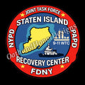 9/11 Joint Task Force Decal – NYPD FDNY PAPD – Inside Glass – product image