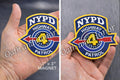 NYPD Highway Patrol 4 Midtown Manhattan Tribute Magnet – 3 in – product image