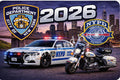 NYPD Highway Patrol Magnet – 2026 – 3 x 2 in – product image