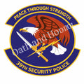 USAF 39th Security Police Squadron Magnet – Incirlik AB Turkey – product image