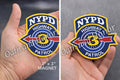 NYPD Highway Patrol 3 “The District” Tribute Magnet – 3 in – product image