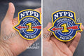 NYPD Highway Patrol 1 Bronx Tribute Magnet – 3 x 3 in – product image