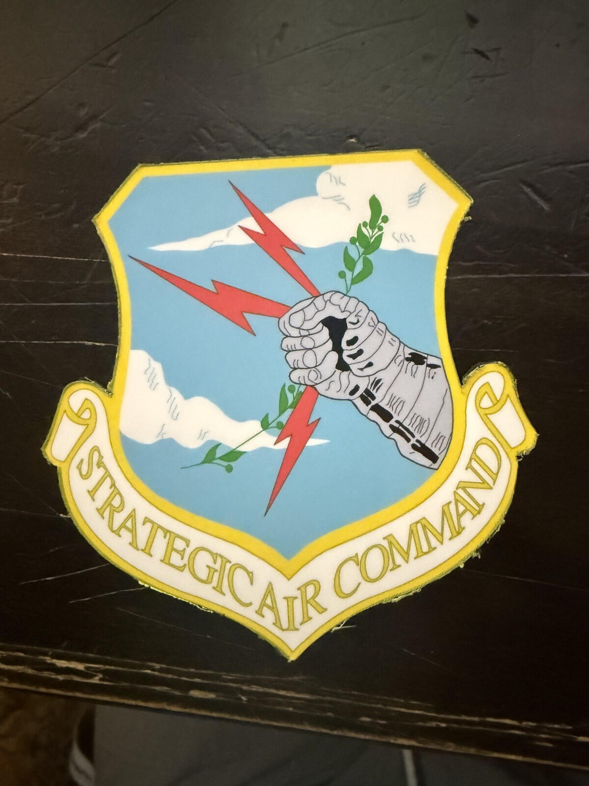 Strategic Air Command Magnet – Laminated – 3 in – view 3